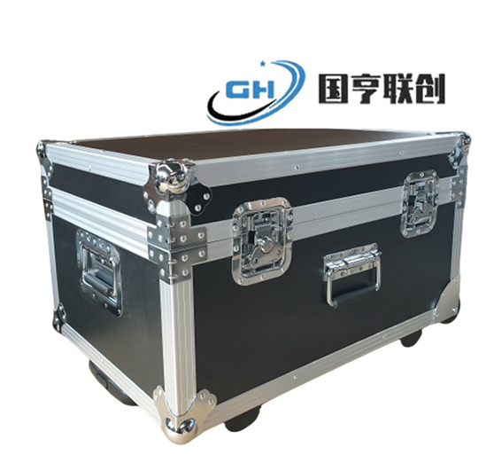 半露鋼輪航空箱